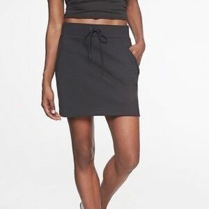 Athleta Black Skort with pockets